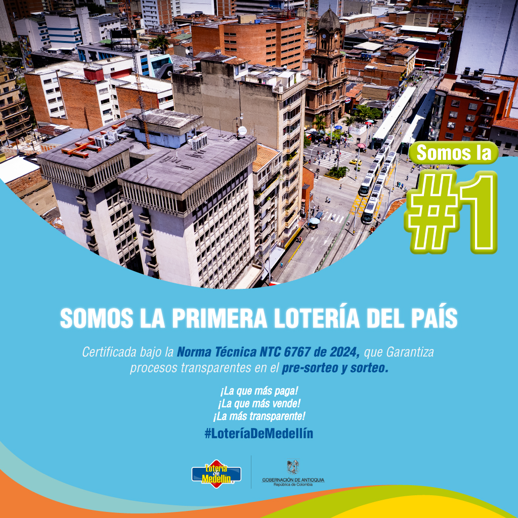 Somos la #1 en Transparencia