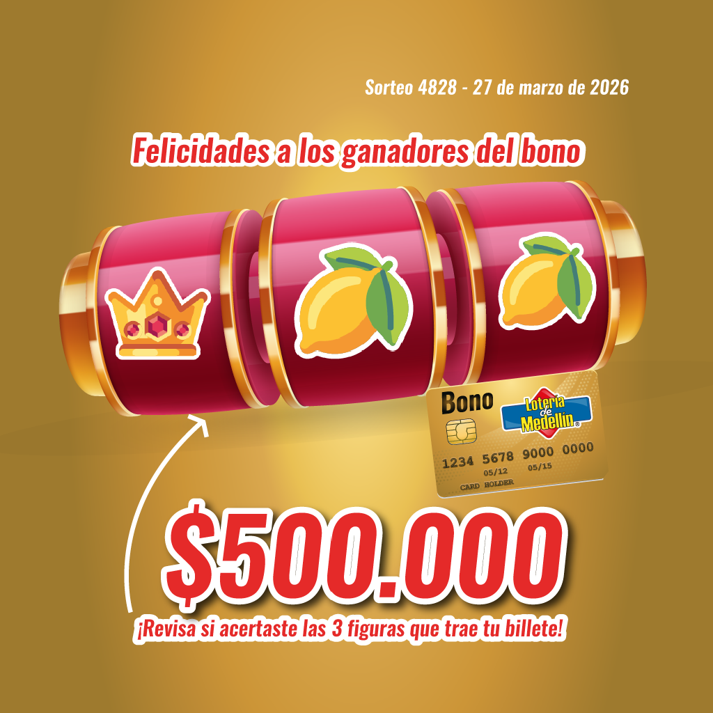MOBILE SORTEO 4828 BONO PROMOCIONAL