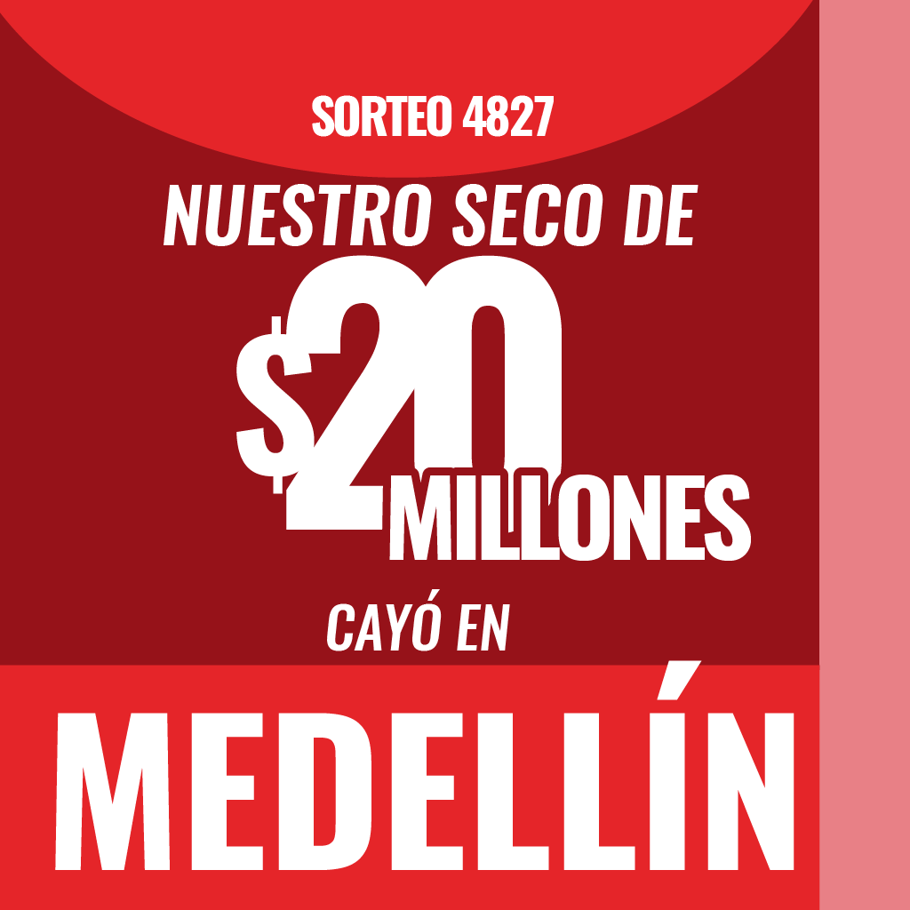 mobile seco 20 millones medellin sorteo 4827