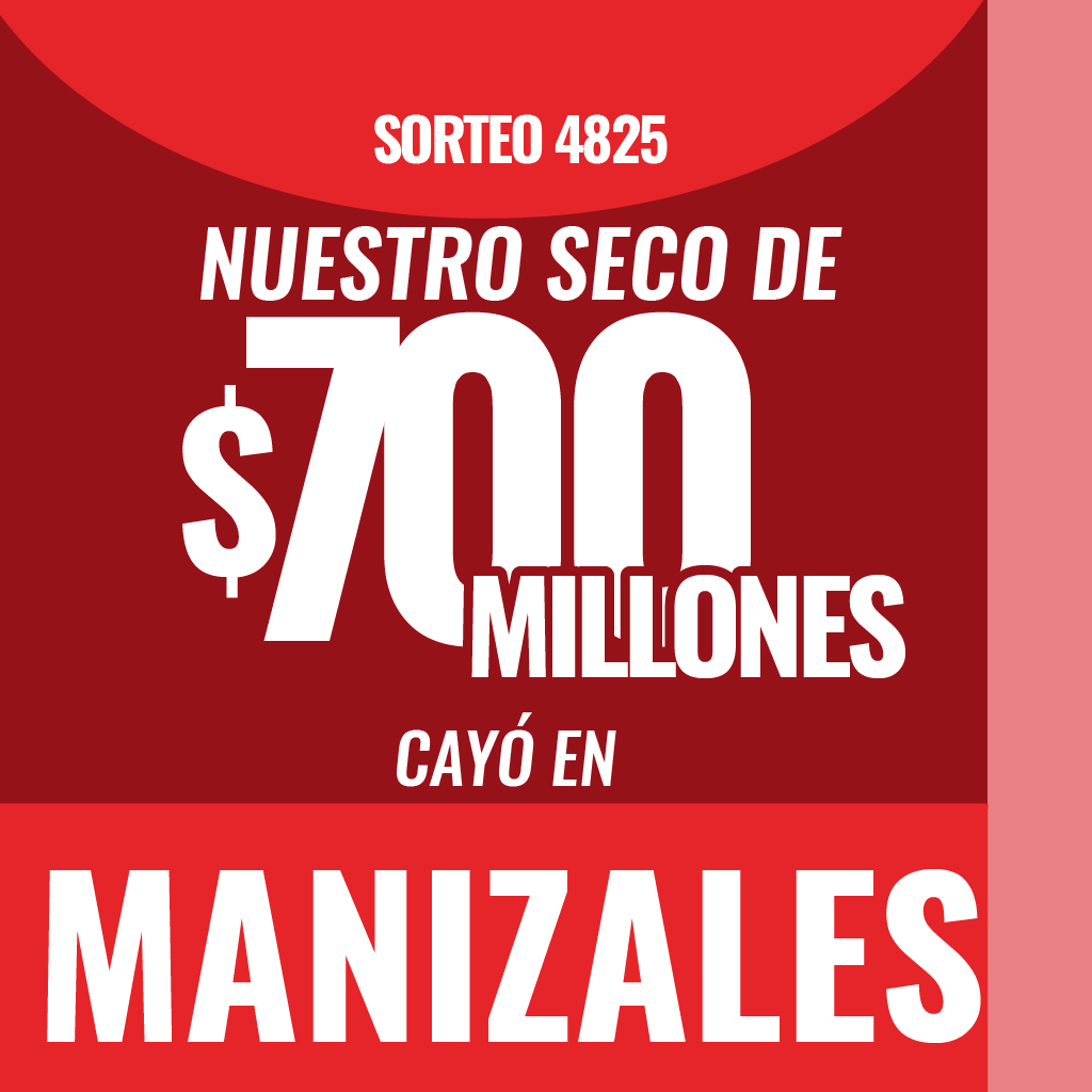 mobile Cayó seco sorteo 4825 6 de marzo 2026