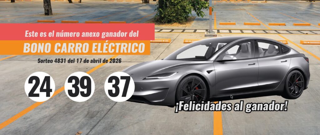 Bono carro eléctrico S 4831