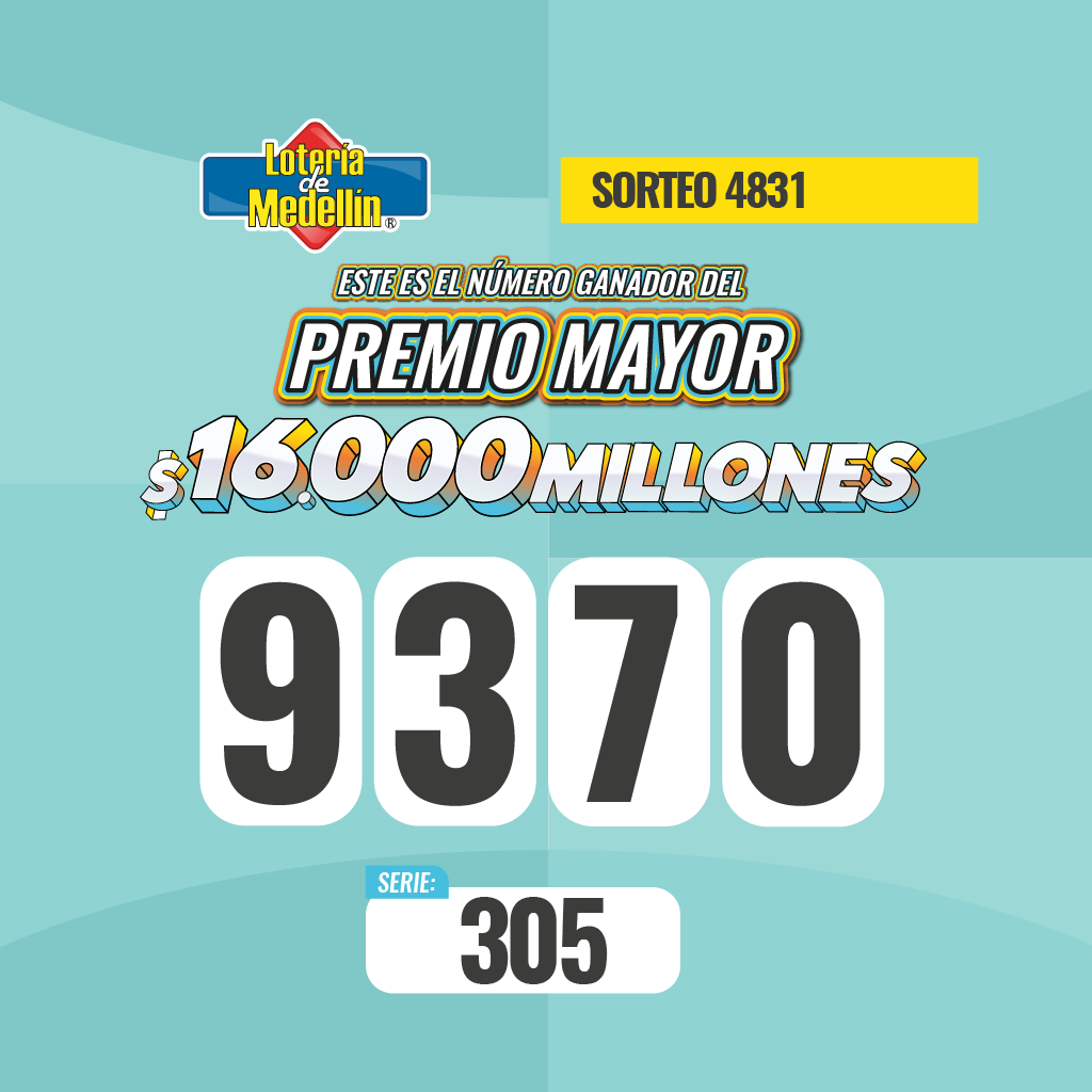 Mobile Premio Mayor Sorteo 4831