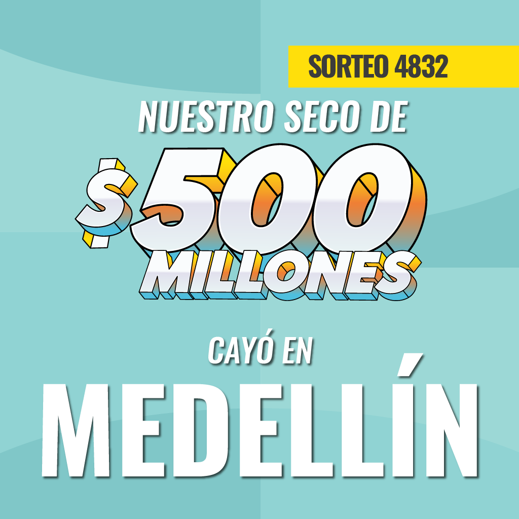 Mobile Seco 500 millonesSorteo 4832