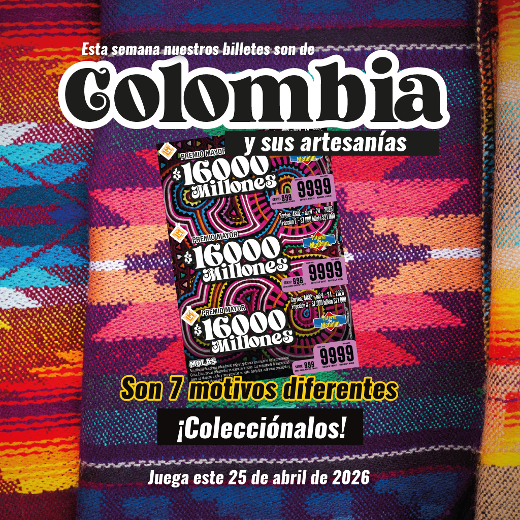 Banner del Sorteo 4832 del viernes 24 de abril  desktop Mobile