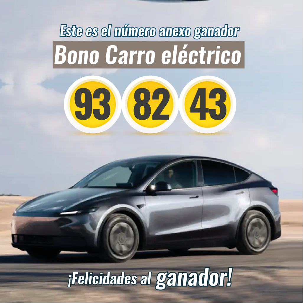 Bono carro sorteo 4835