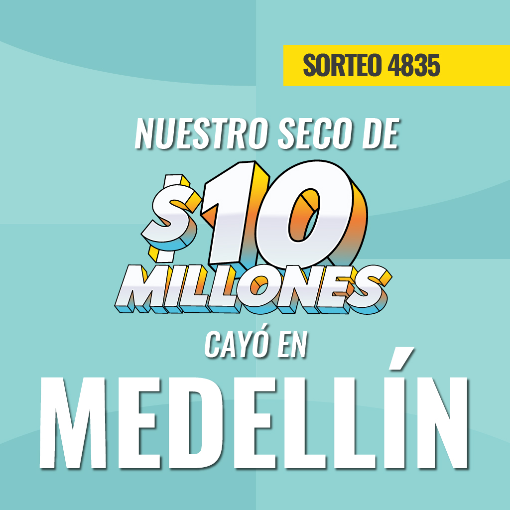 Cayó seco mobile sorteo 4835