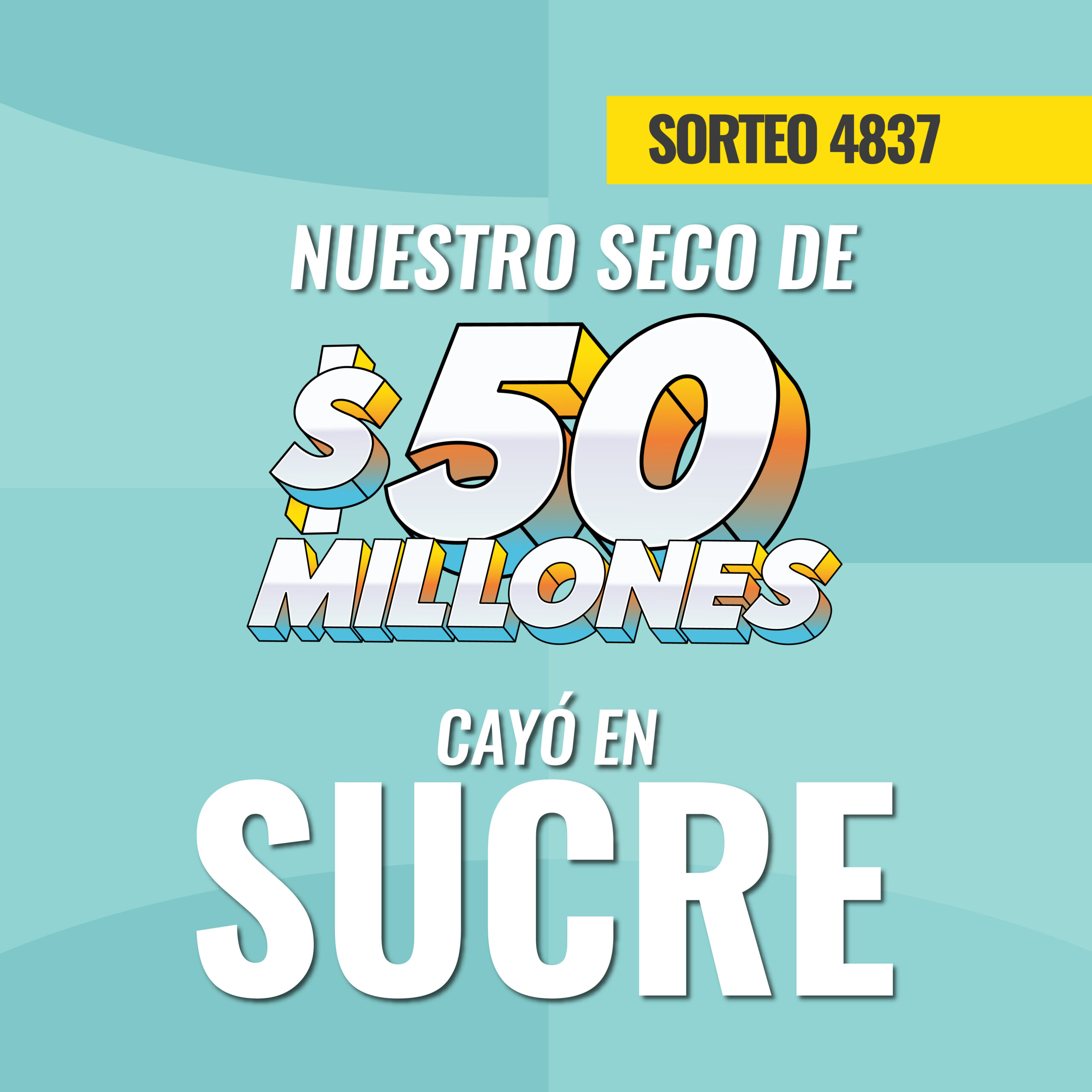 MOBILE Cayó seco en el departamento de SUCRE