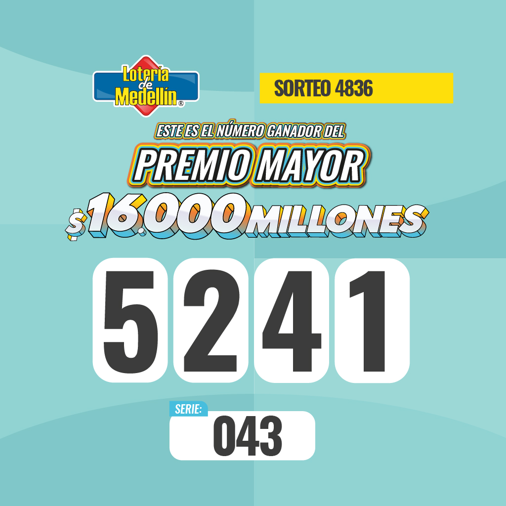 Mobile Premio Mayor Sorteo 4836