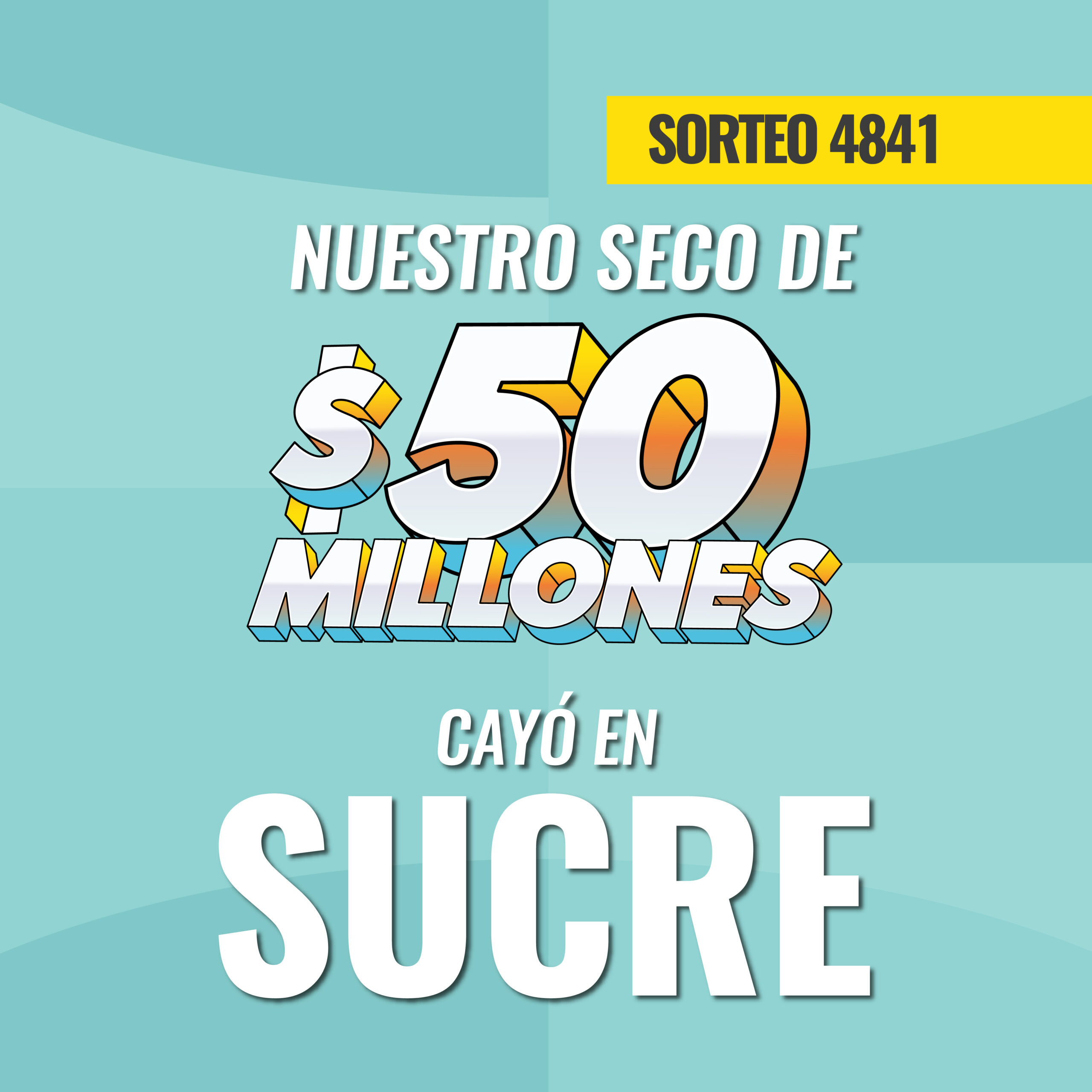 Mobile cayó seco de 50 millones SUCRE 4841 viernes 26 de junio de 2026