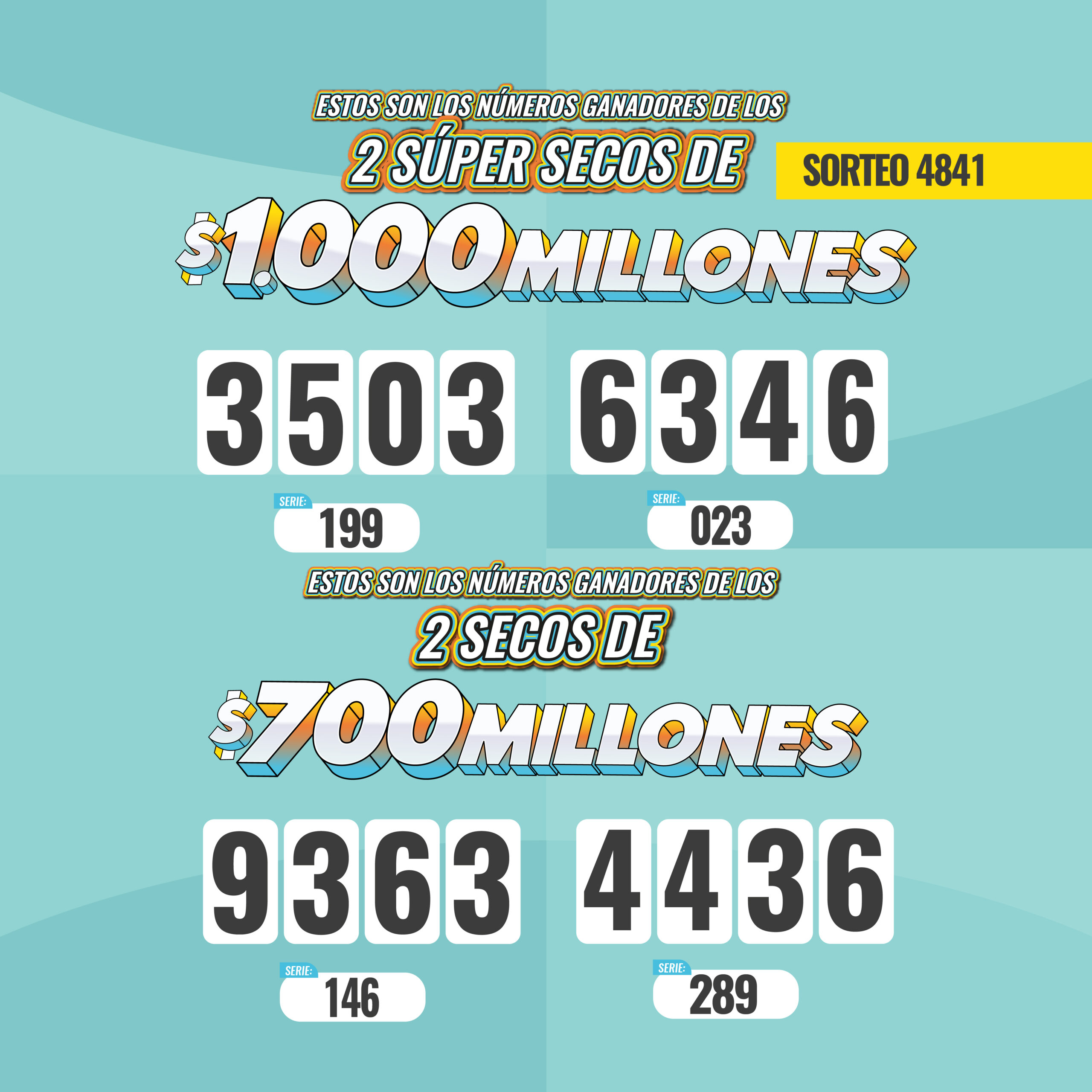 Mobile súper secos 4841 viernes 26 de junio de 2026