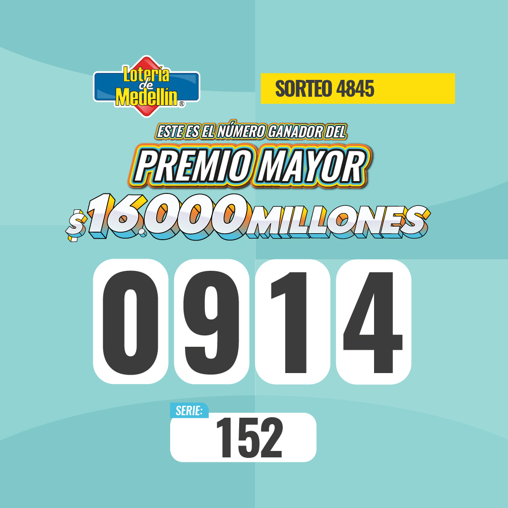 MOBILE PREMIO MAYOR SORTEO 4845