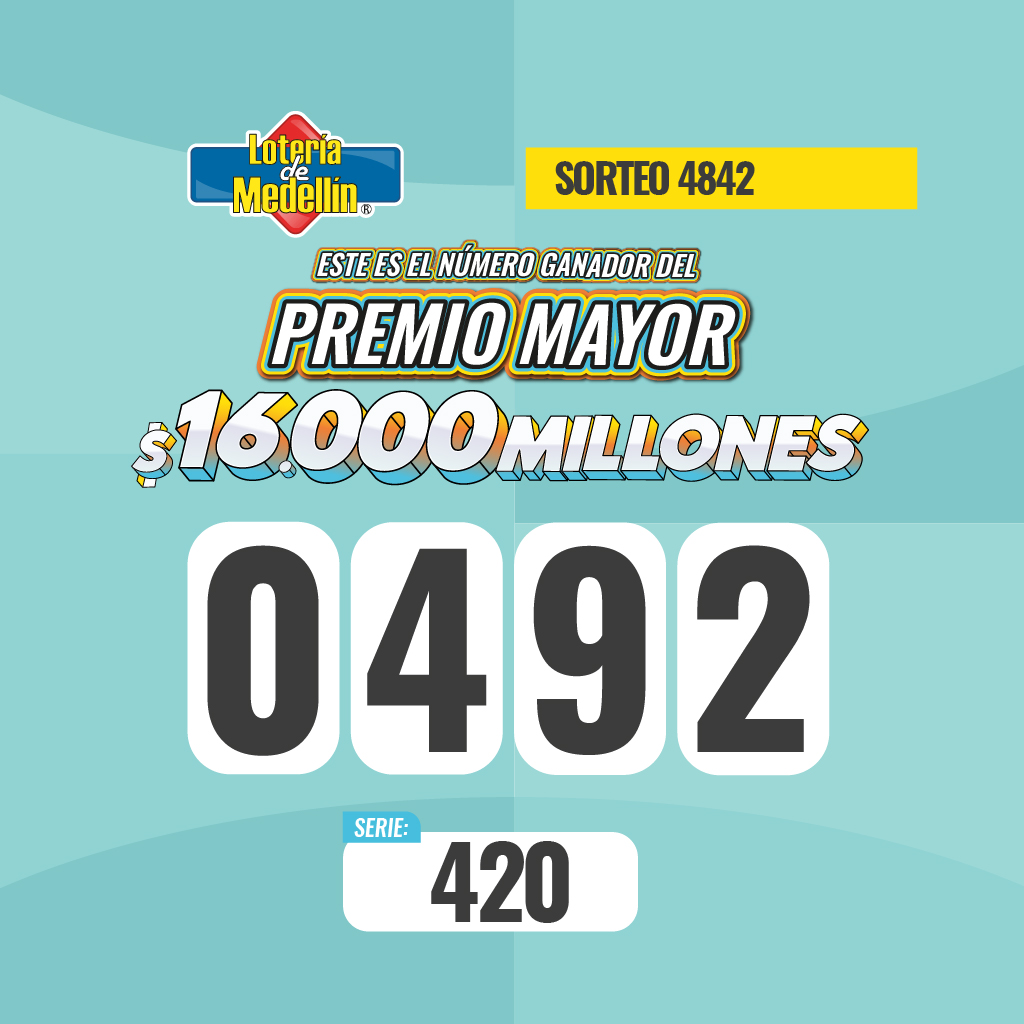 MOBILE Premio mayor sorteo 4842 jpg