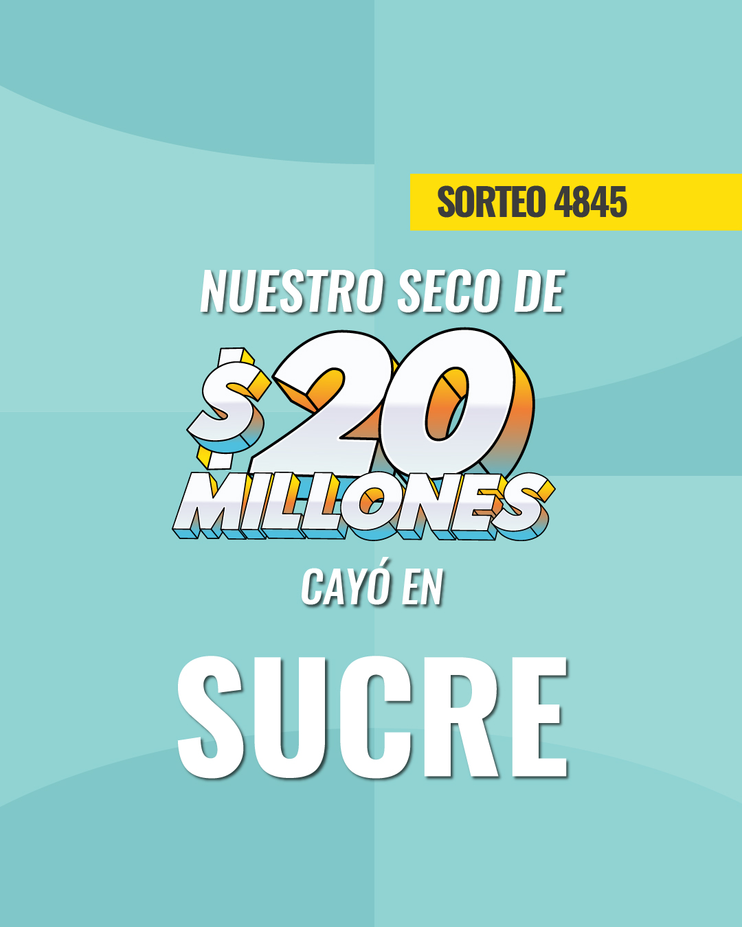 MOBILE SECO 20 MILLONES SUCRE