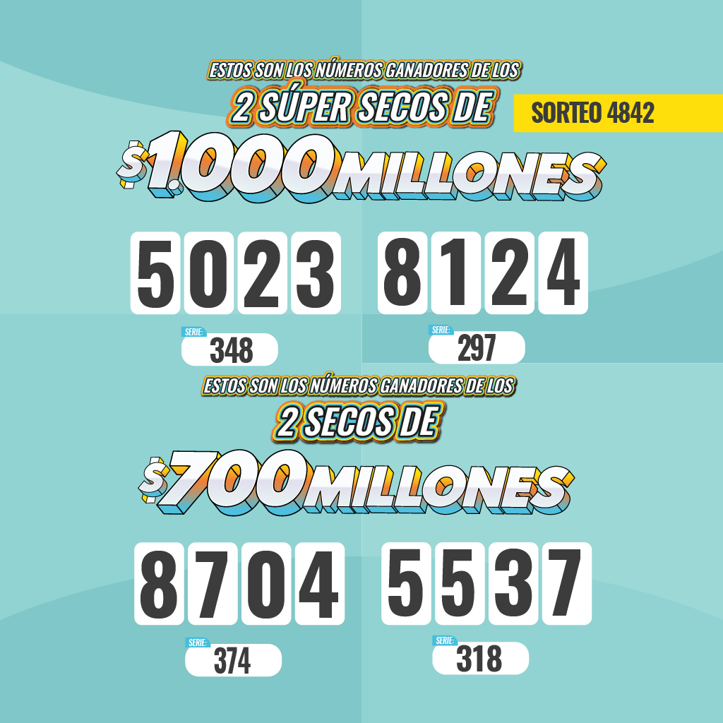 MOBILE Secos 1000 Y 700 sorteo 4842 jpg
