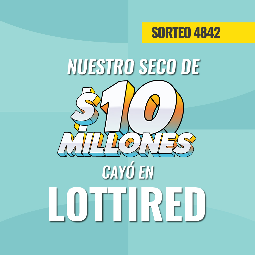Mobile Cayó Seco por LOTTIRED $10 Sorteo 4842 jpg