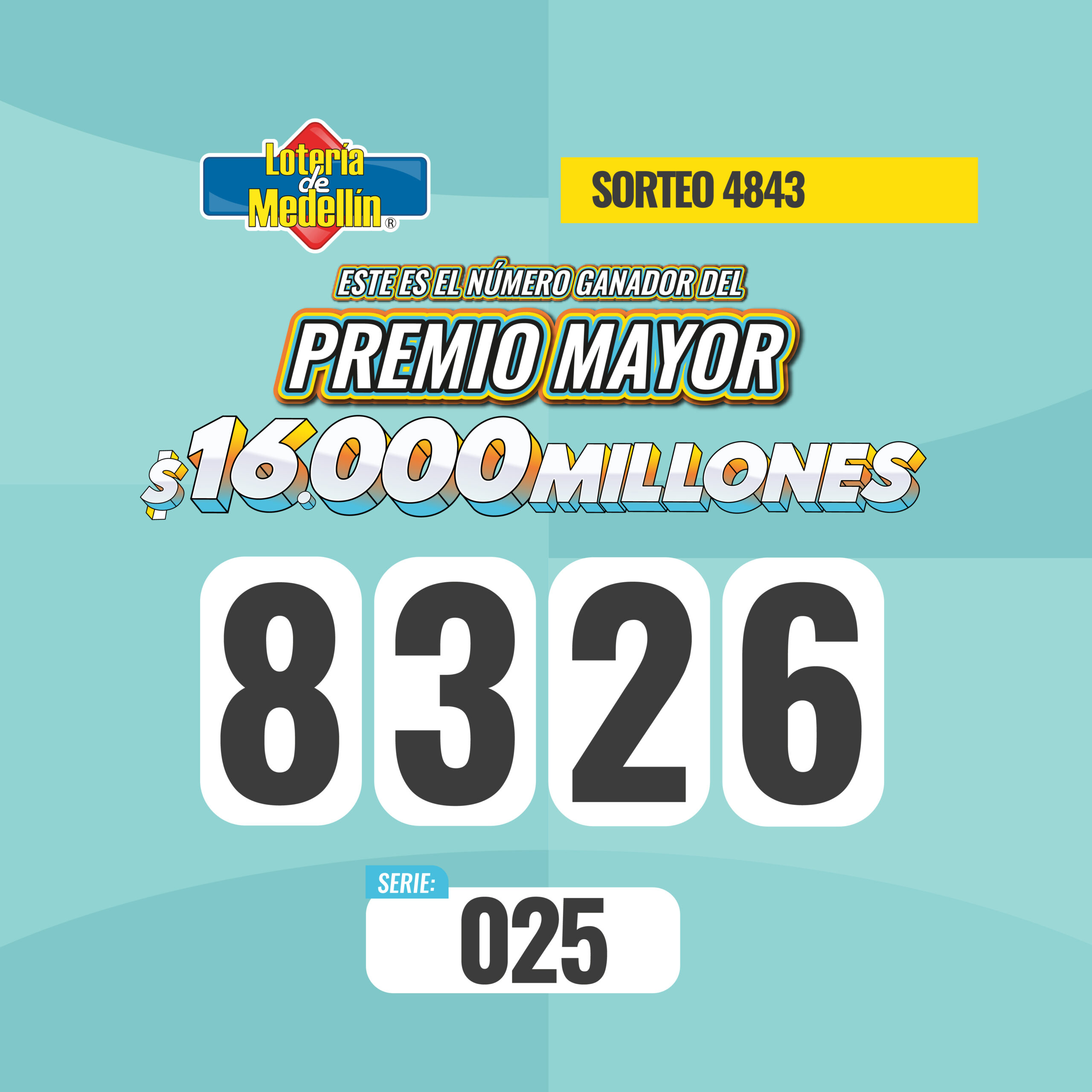 Mobile resultado premio mayor