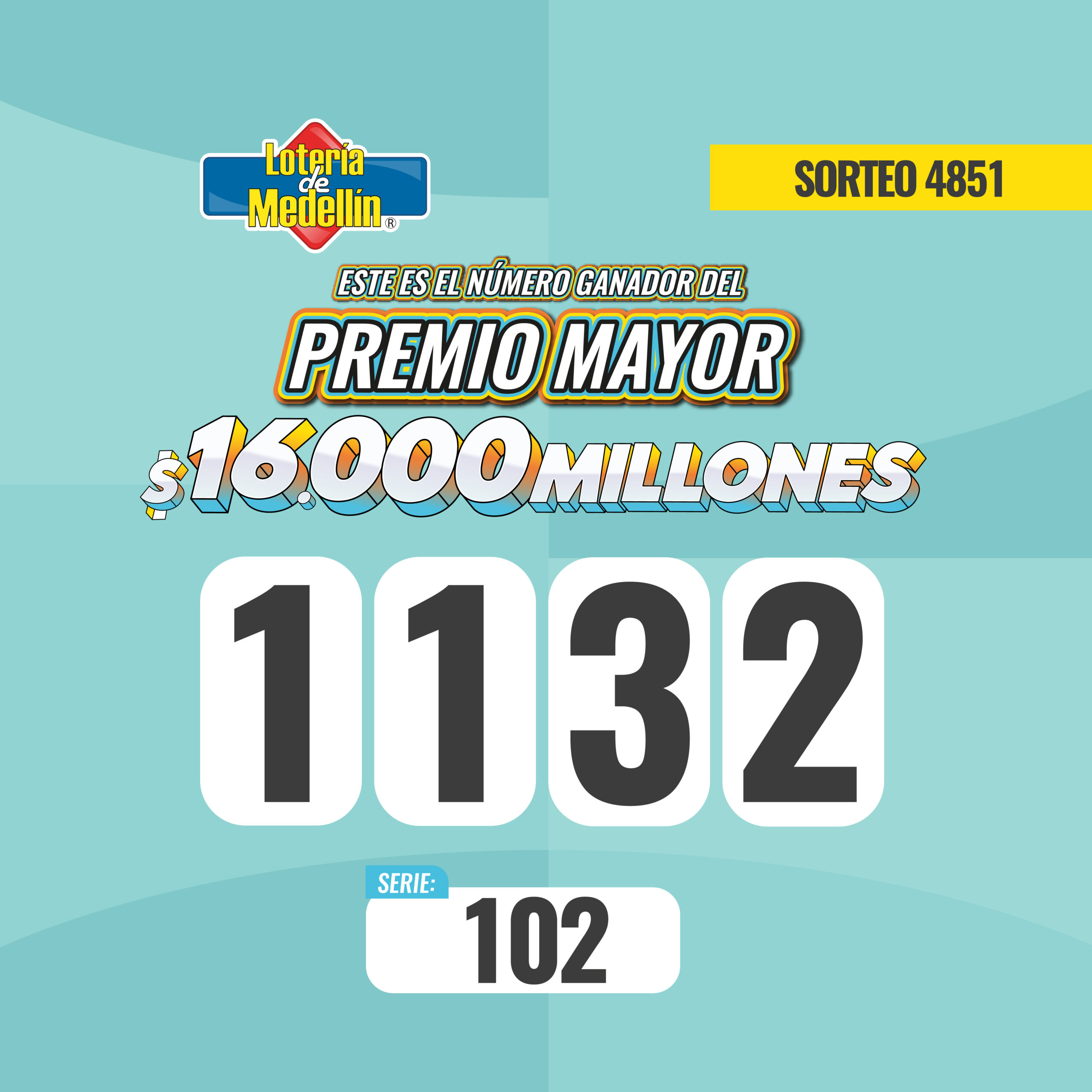 MOBILE PREMIO MAYOR SORTEO 4851