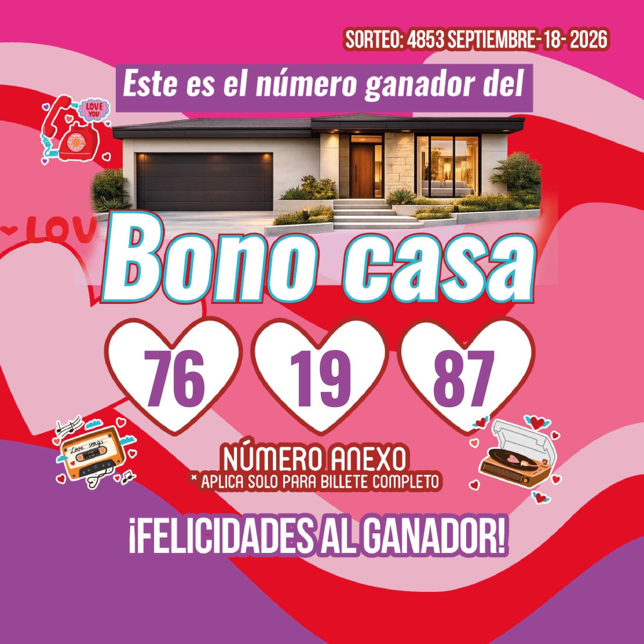 Mobile bono casa sorteo 4853