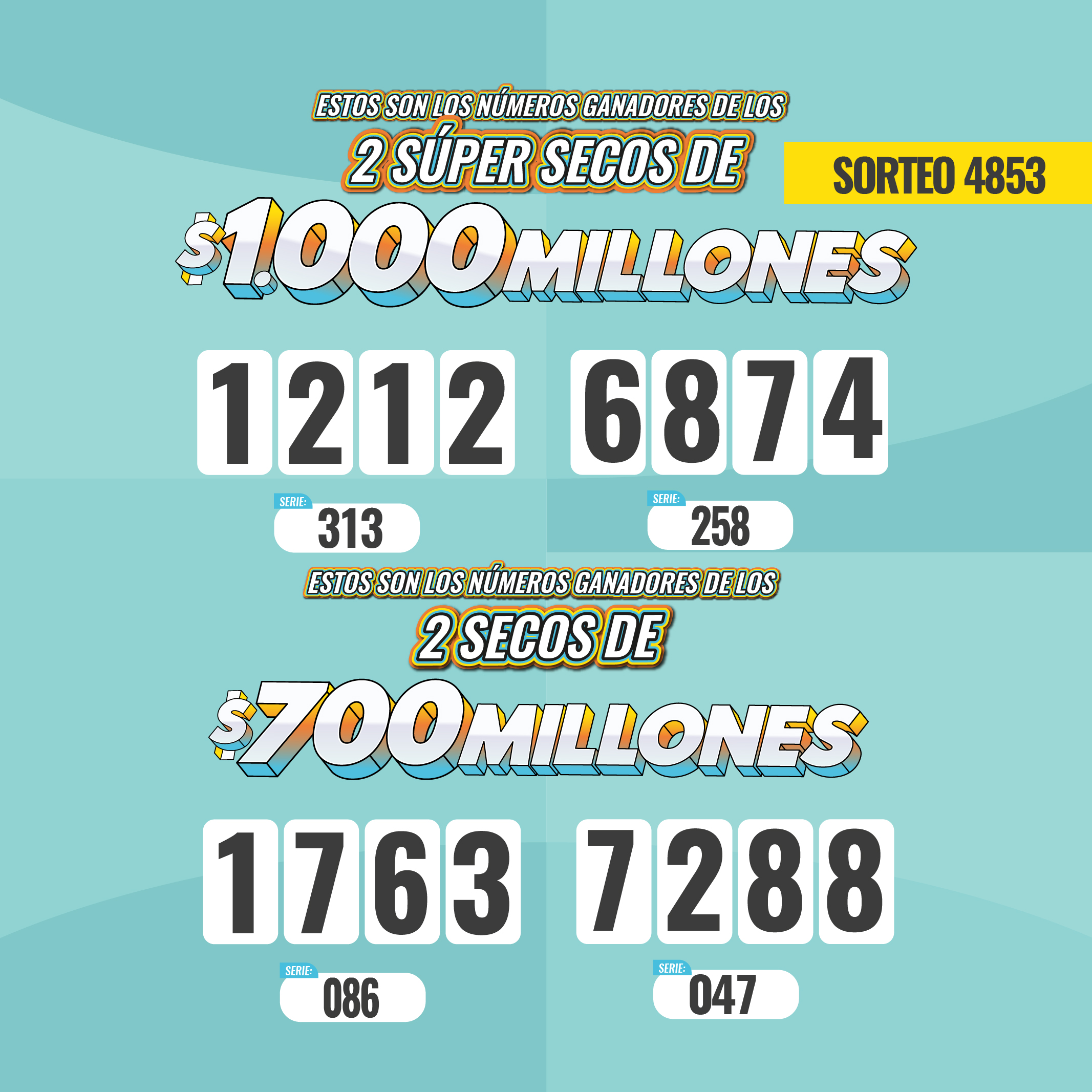 Mobile secos 700 y 1000 sorteo 4853