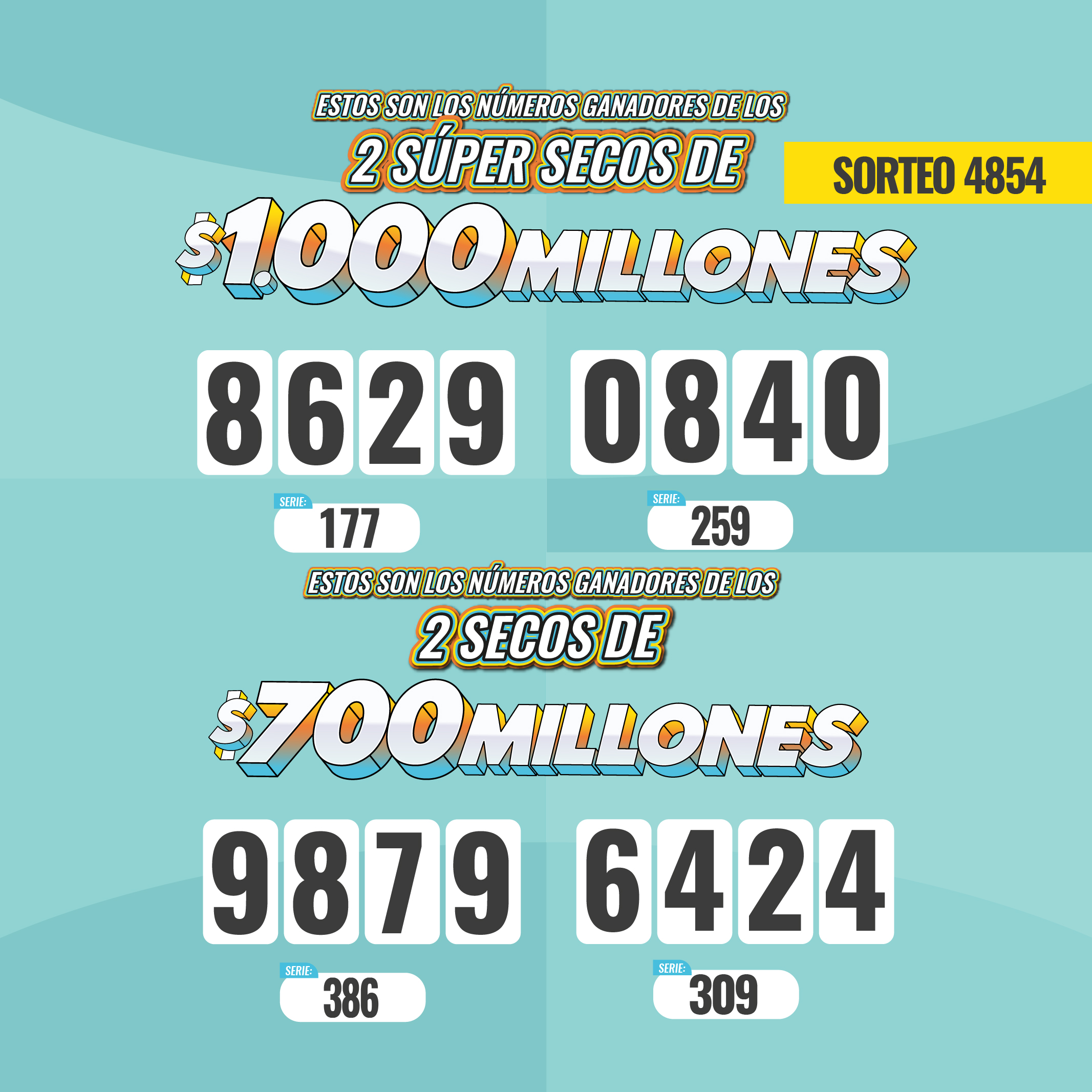 Mobile súper secos 4854