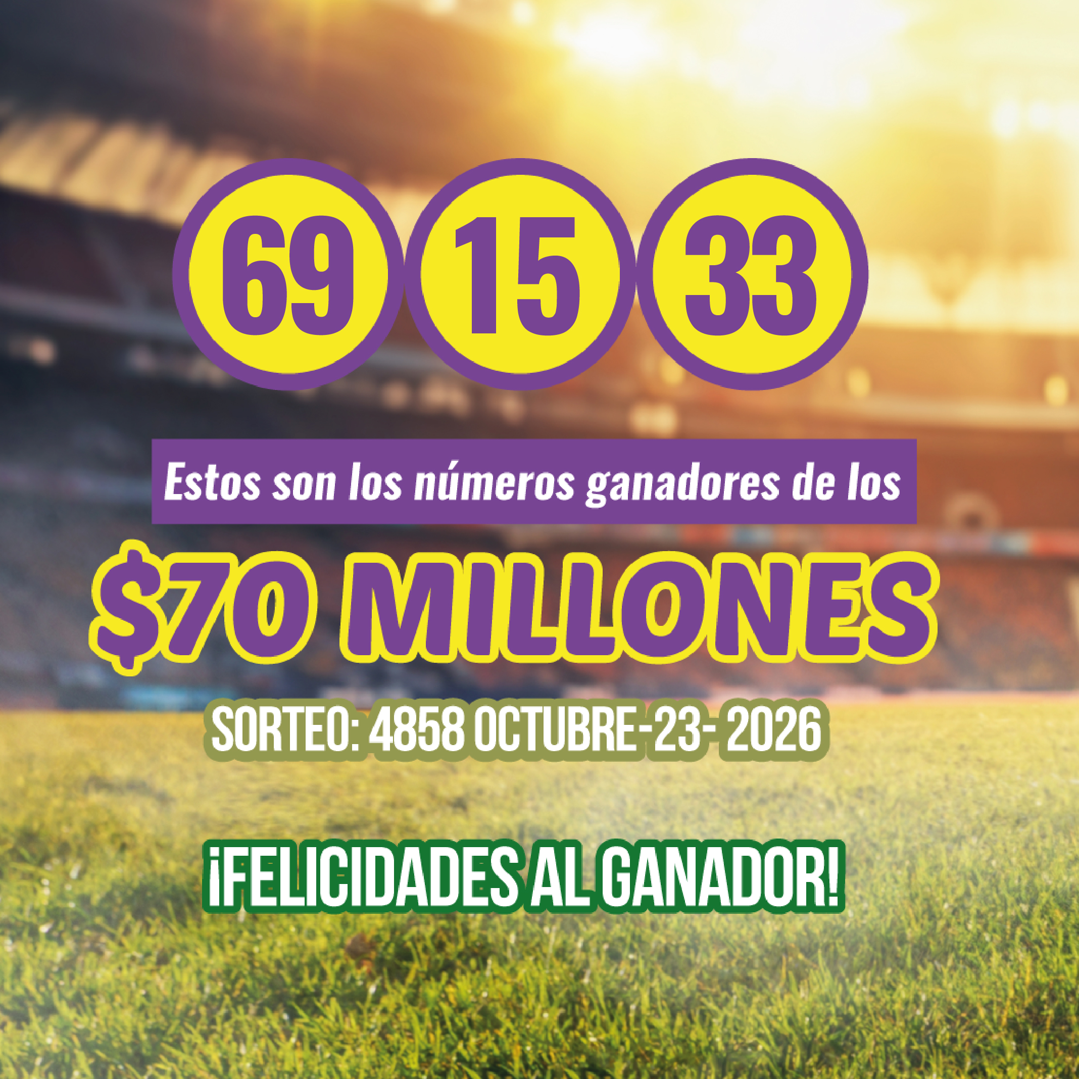 Mobile numero anexo sorteo 4858