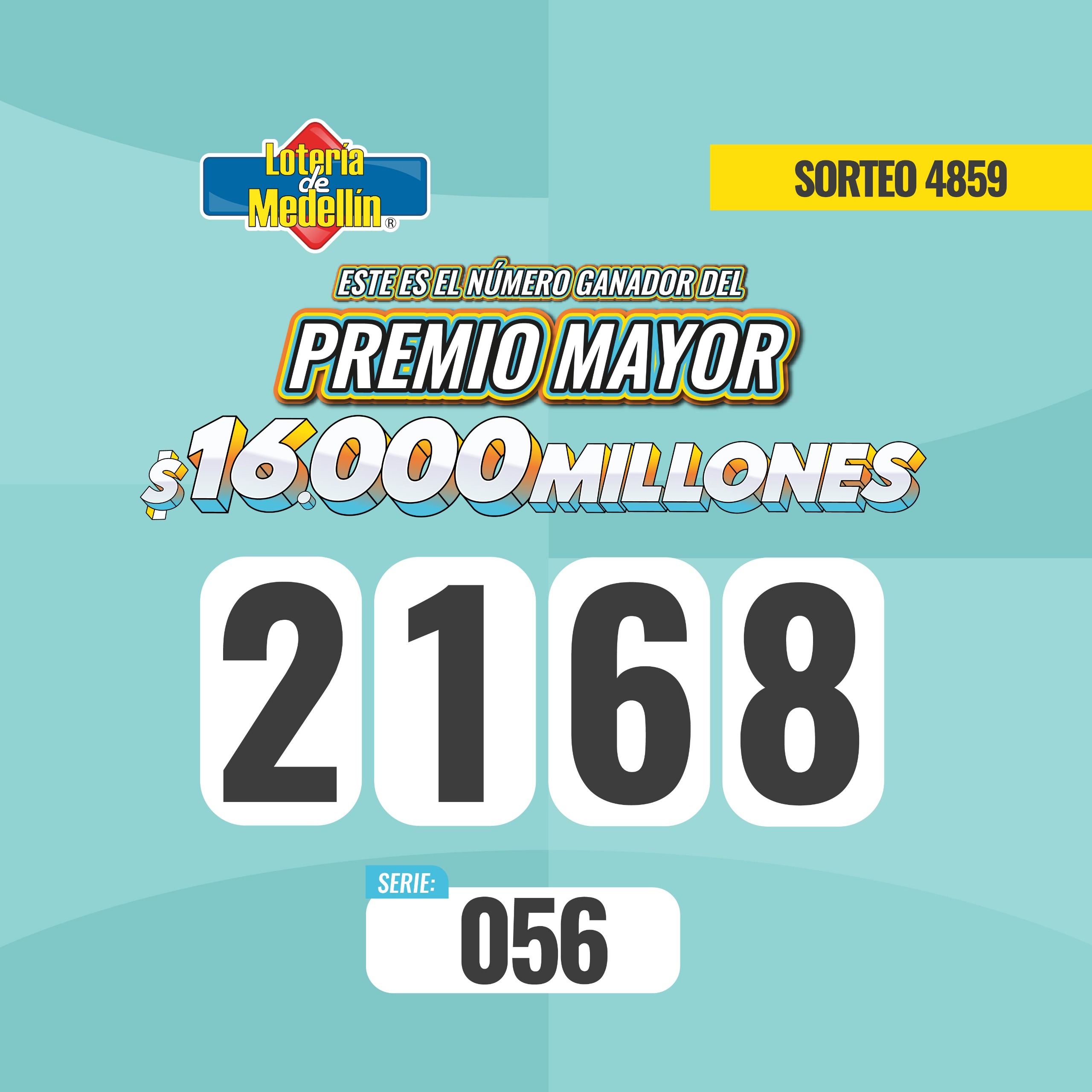 Mobile premio mayor sorteo 4859