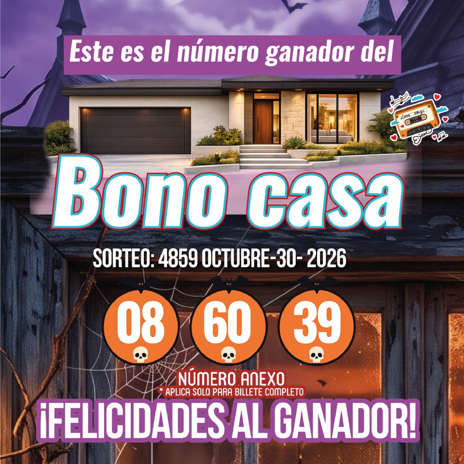mobile bono casa pagina web sorteo 4859